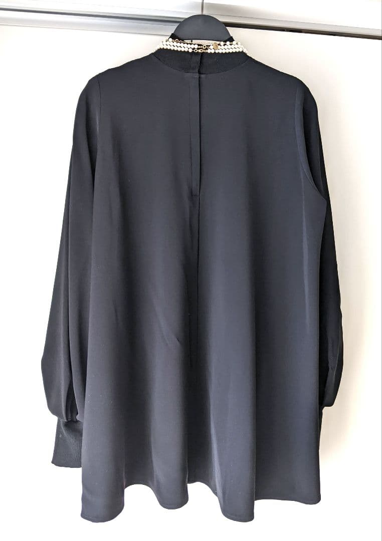 ENFOLD/エンフォルド　DOUBLECLOTH リブブラウス　ドゥーズィエム