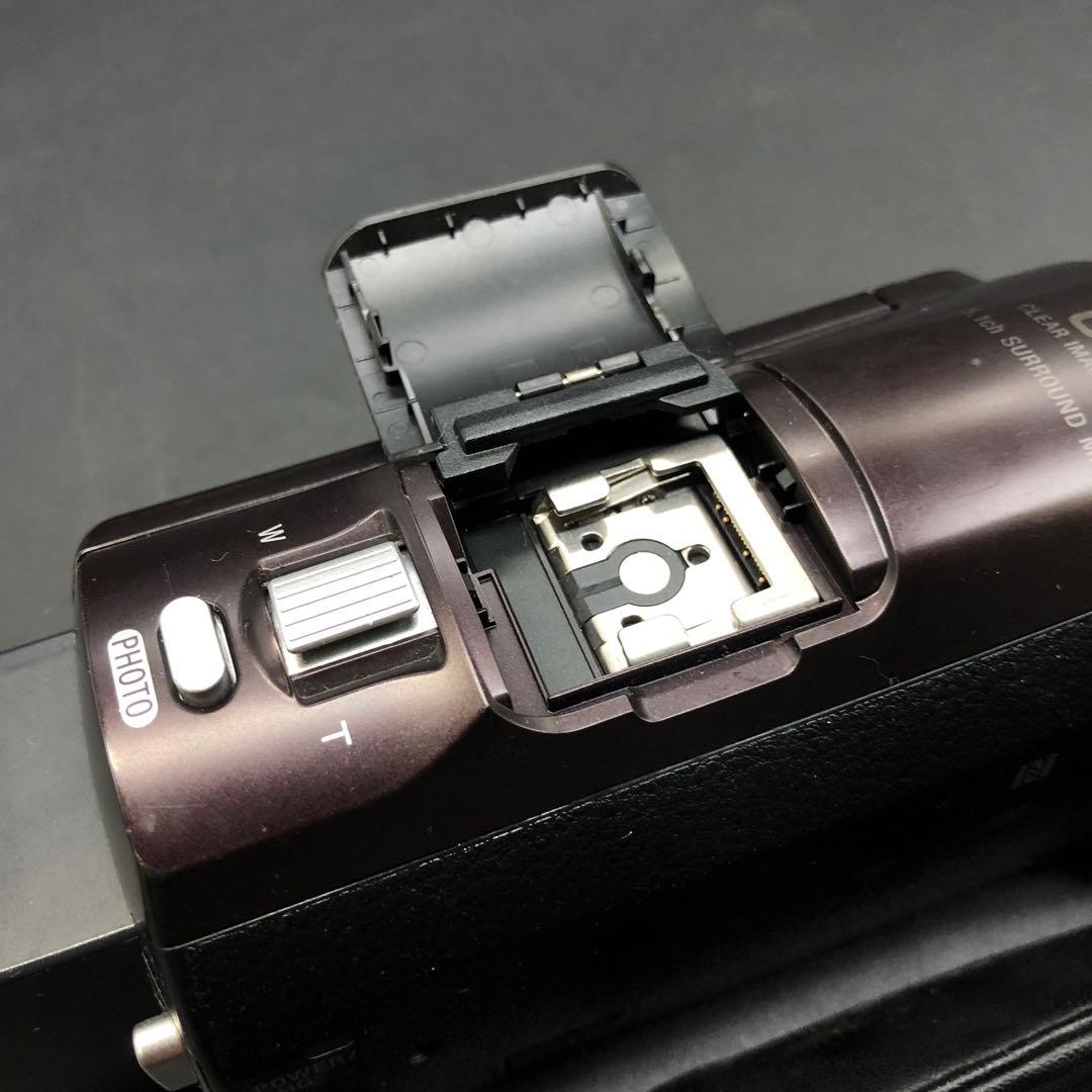 【動作確認済】SONY　HDR-CX675 ビデオカメラ　microSDカード付