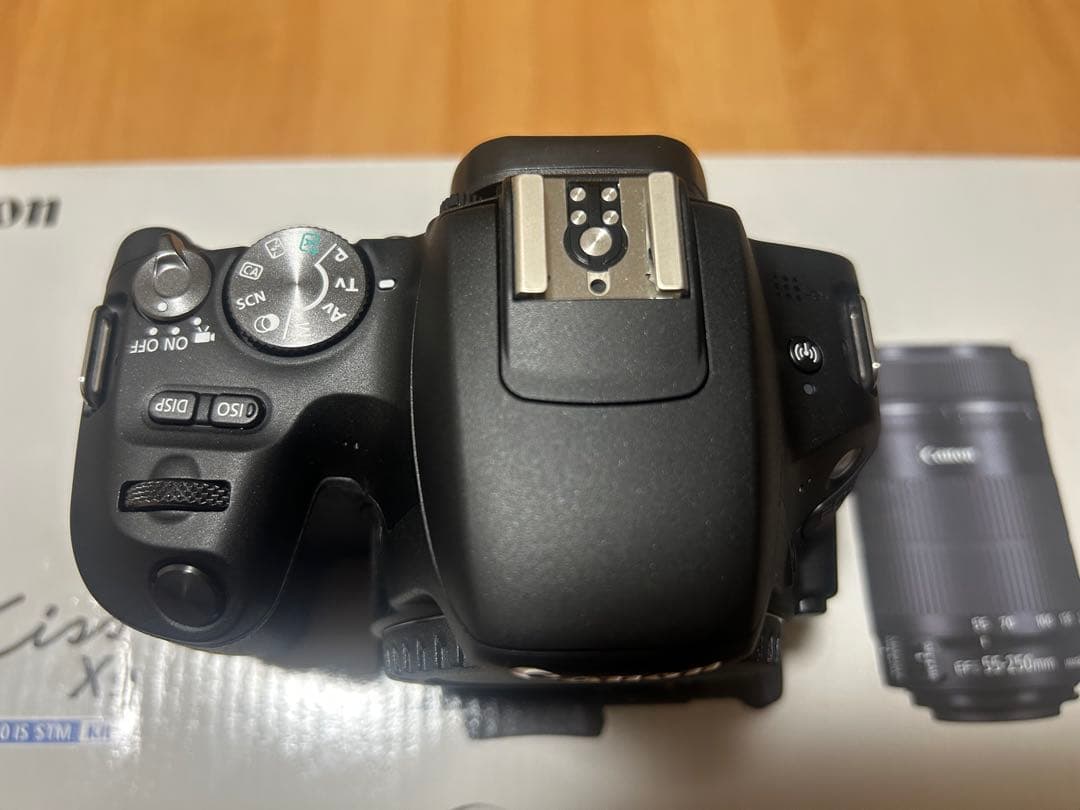 Canon EOS Kiss X9 ダブルレンズセット