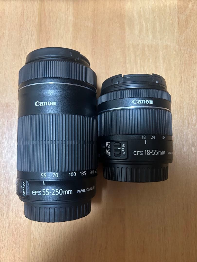 Canon EOS Kiss X9 ダブルレンズセット