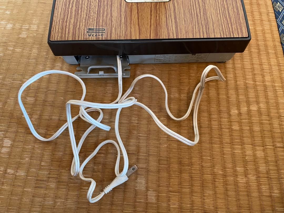 【動作確認済】National F-30LIC 扇風機 元箱付き　昭和レトロ