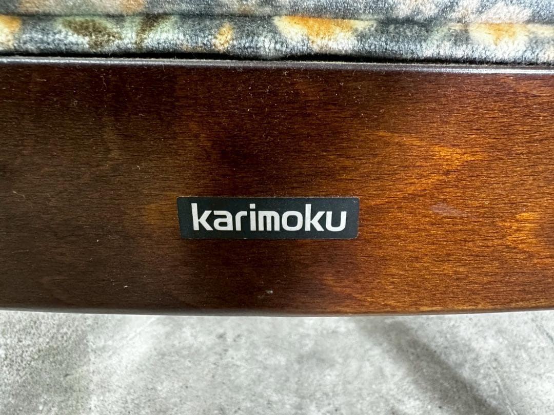 『karimoku』カリモク アームチェア ラウンジチェア チェアRWcha68
