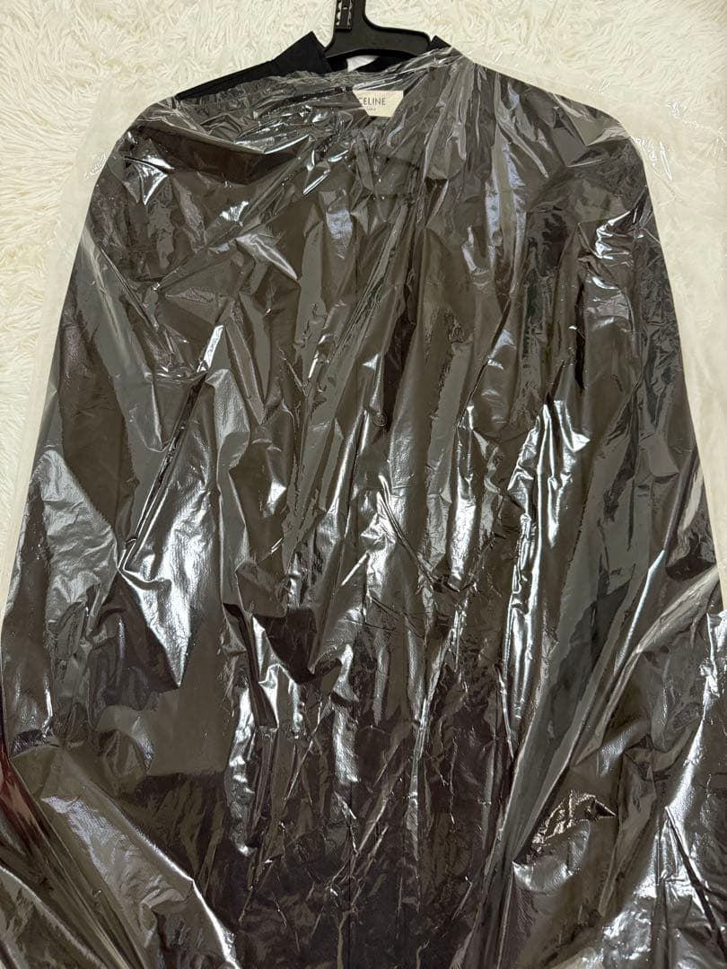 CELINE セリーヌ インバーテッドカラー ルーズシャツ