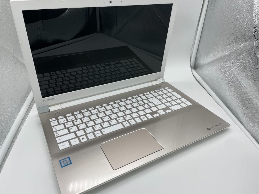 TOSHIBA T65 i7 16GB 新品SSD512GB Office付 g