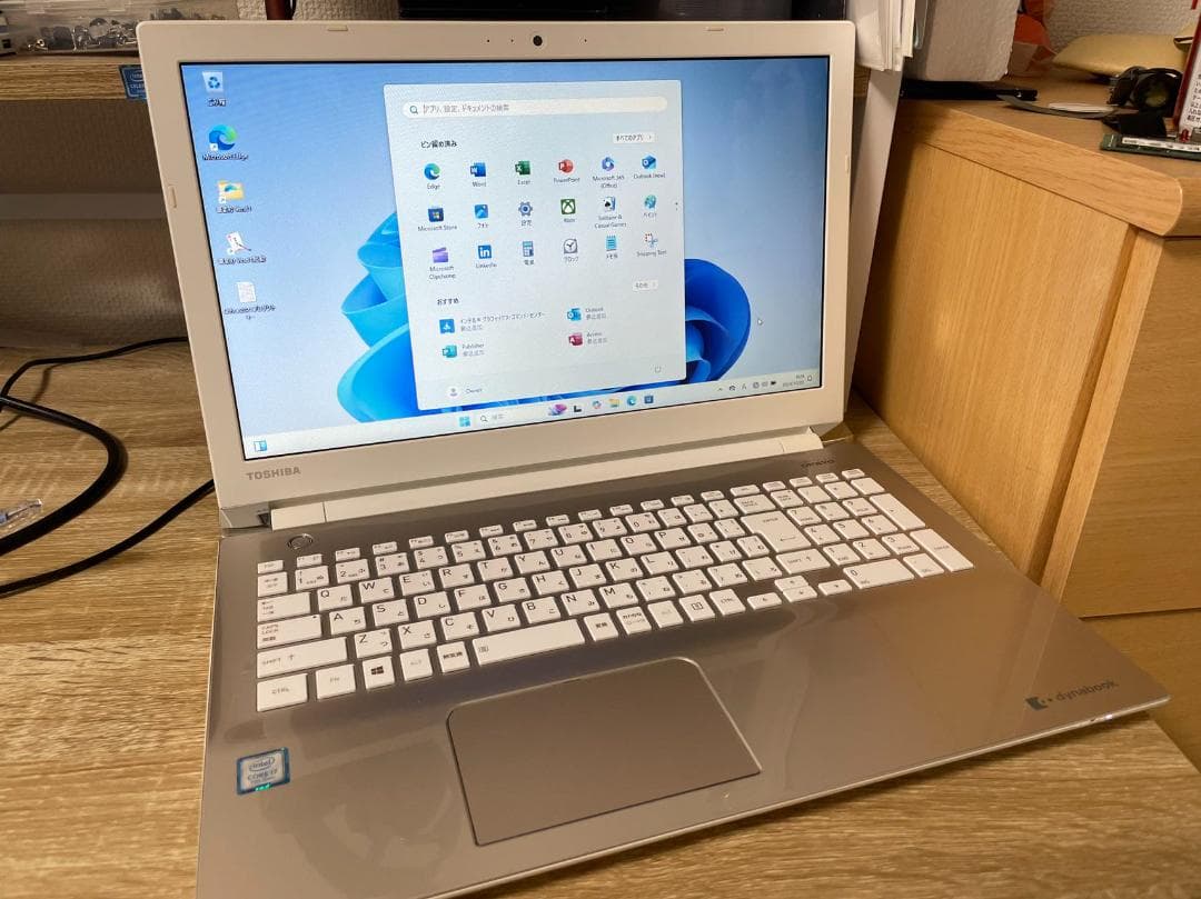 TOSHIBA T65 i7 16GB 新品SSD512GB Office付 g