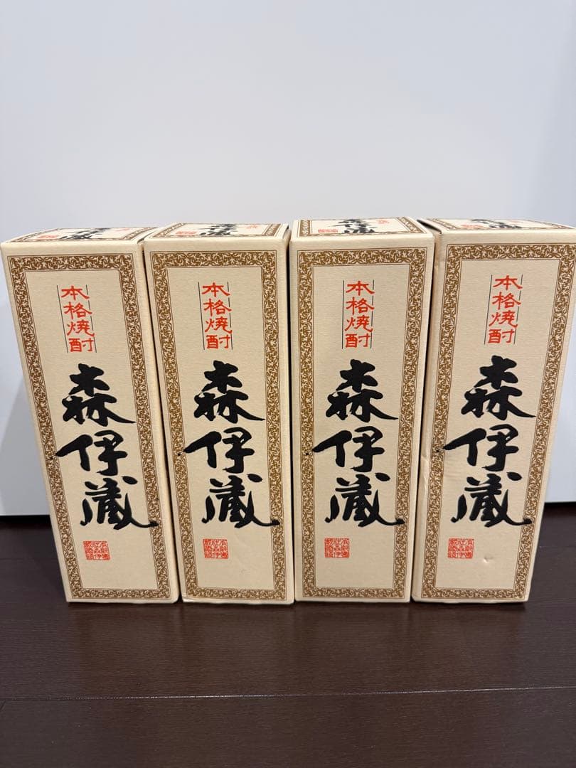 森伊蔵酒造 森伊蔵 720ml 4本セット JAL購入