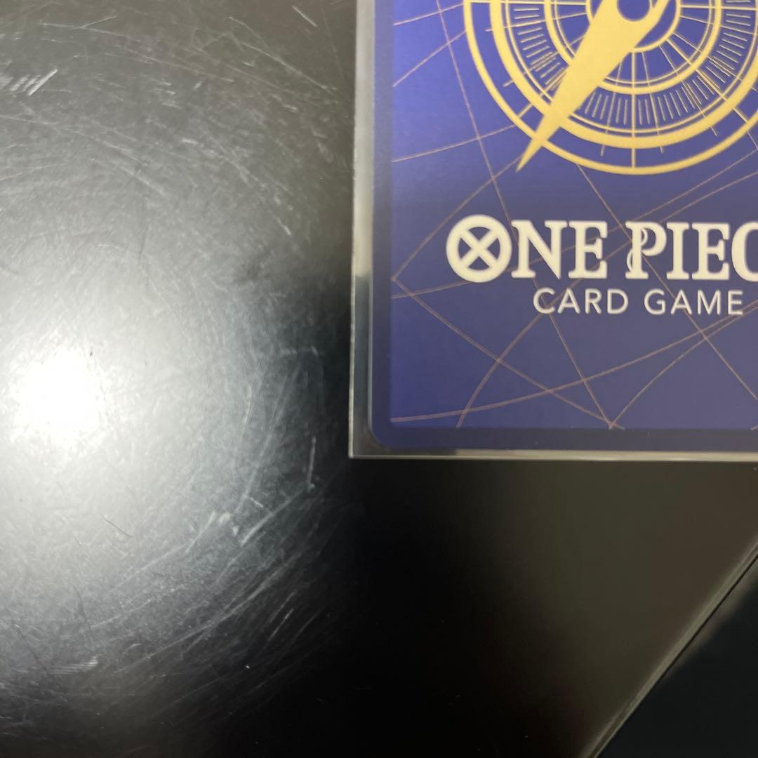 サンジ　コミパラ　ワンピースカード　The Best 2