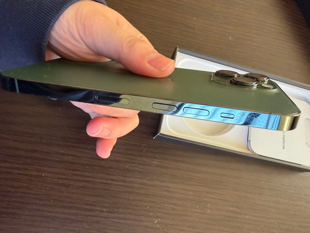 iPhone 13 Pro 128GB アルパイングリーン　simフリー