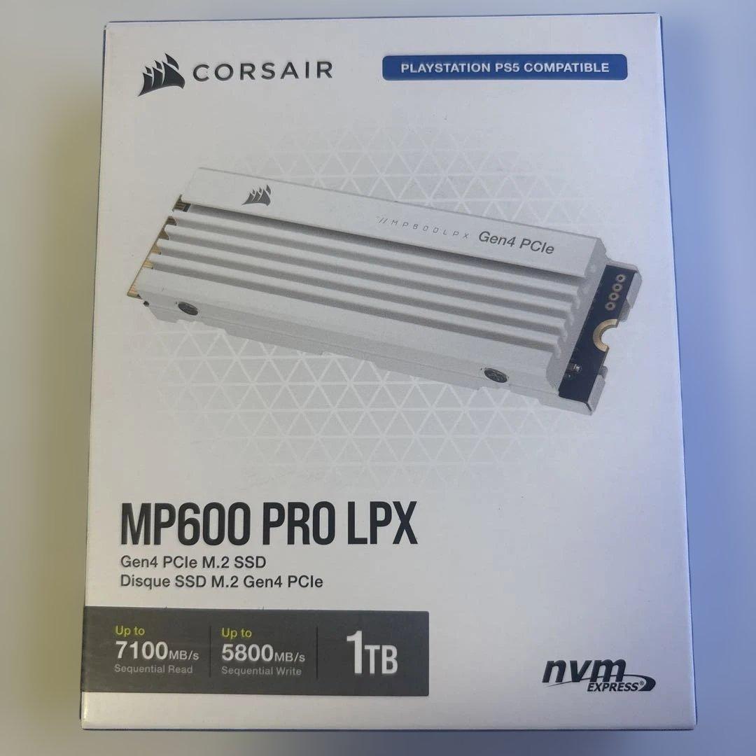 破格値！CORSAIR MP600 PRO LPX 1TB SSD
