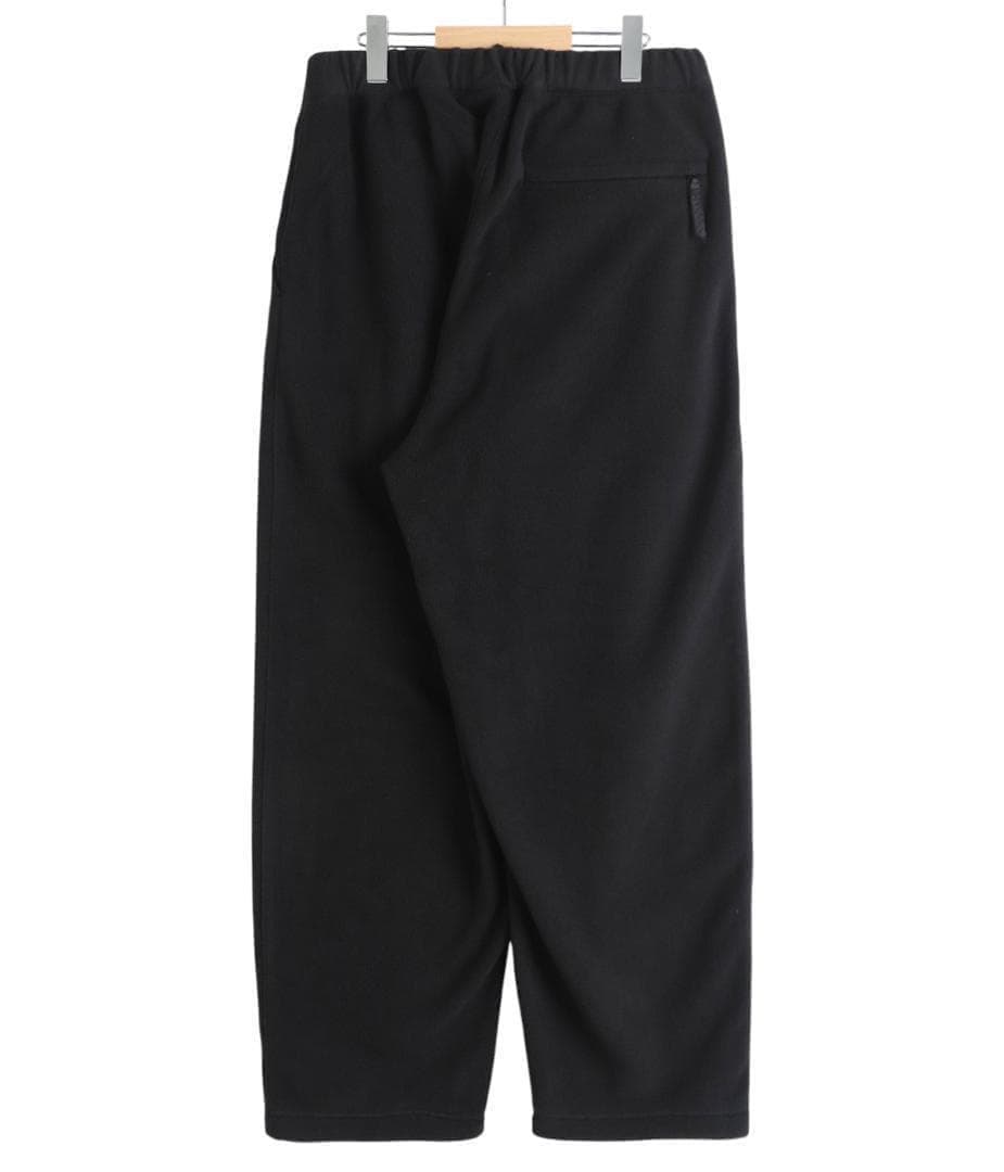 M　フレッシュサービス FLEECE TRACK SUIT　フリース　黒