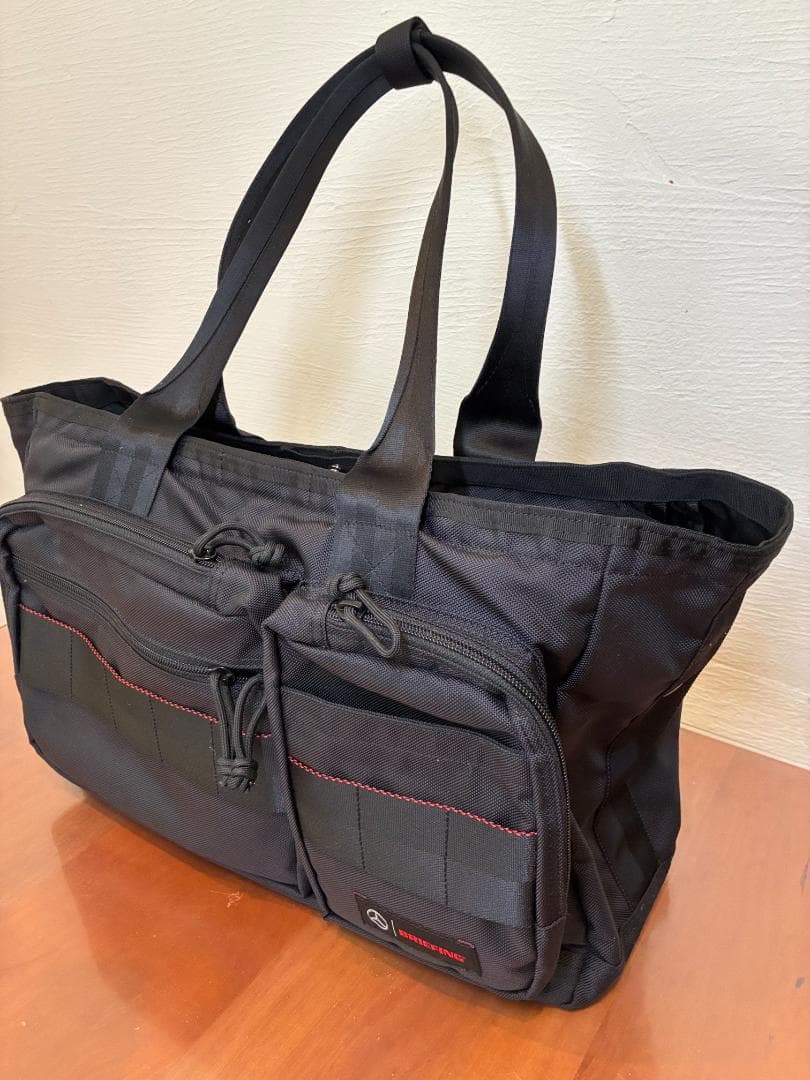 【美品】BRIEFING 　メルセデスベンツ×ブリーフィング　トートバッグ