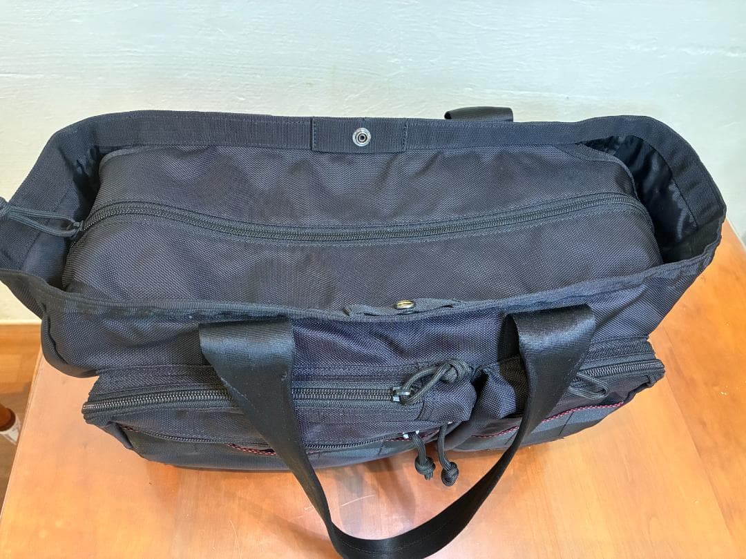 【美品】BRIEFING 　メルセデスベンツ×ブリーフィング　トートバッグ