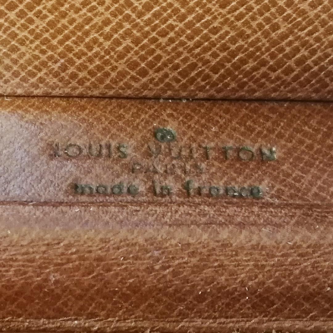 【良品】ルイ・ヴィトン（モノグラム）トランク クラッシャー アタッシュケース