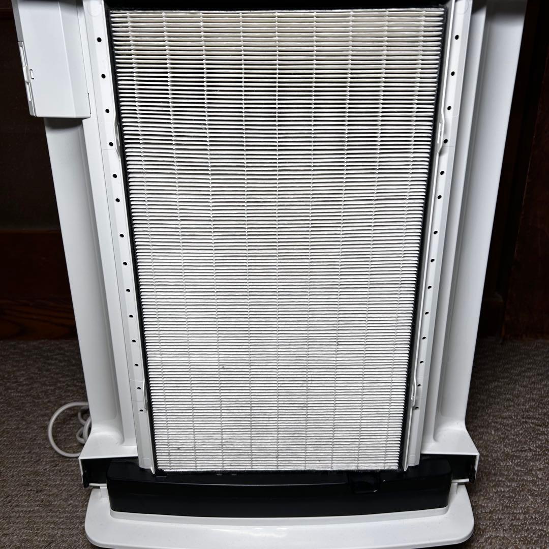 【美品】DAIKEN ダイキン 加湿空気清浄機 MCK70VN-W