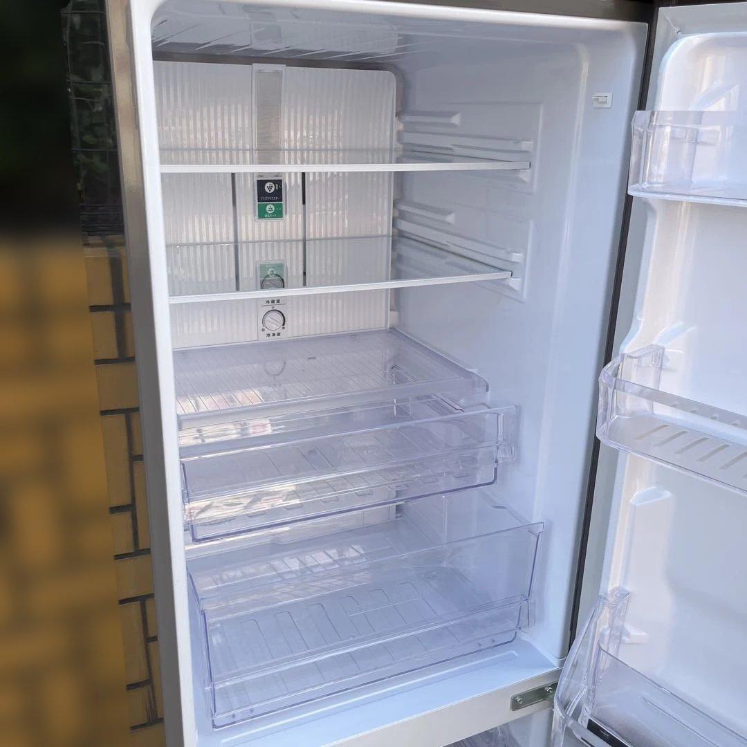 SHARP シャープ　プラズマクラスター 冷蔵庫 271L ブラウン