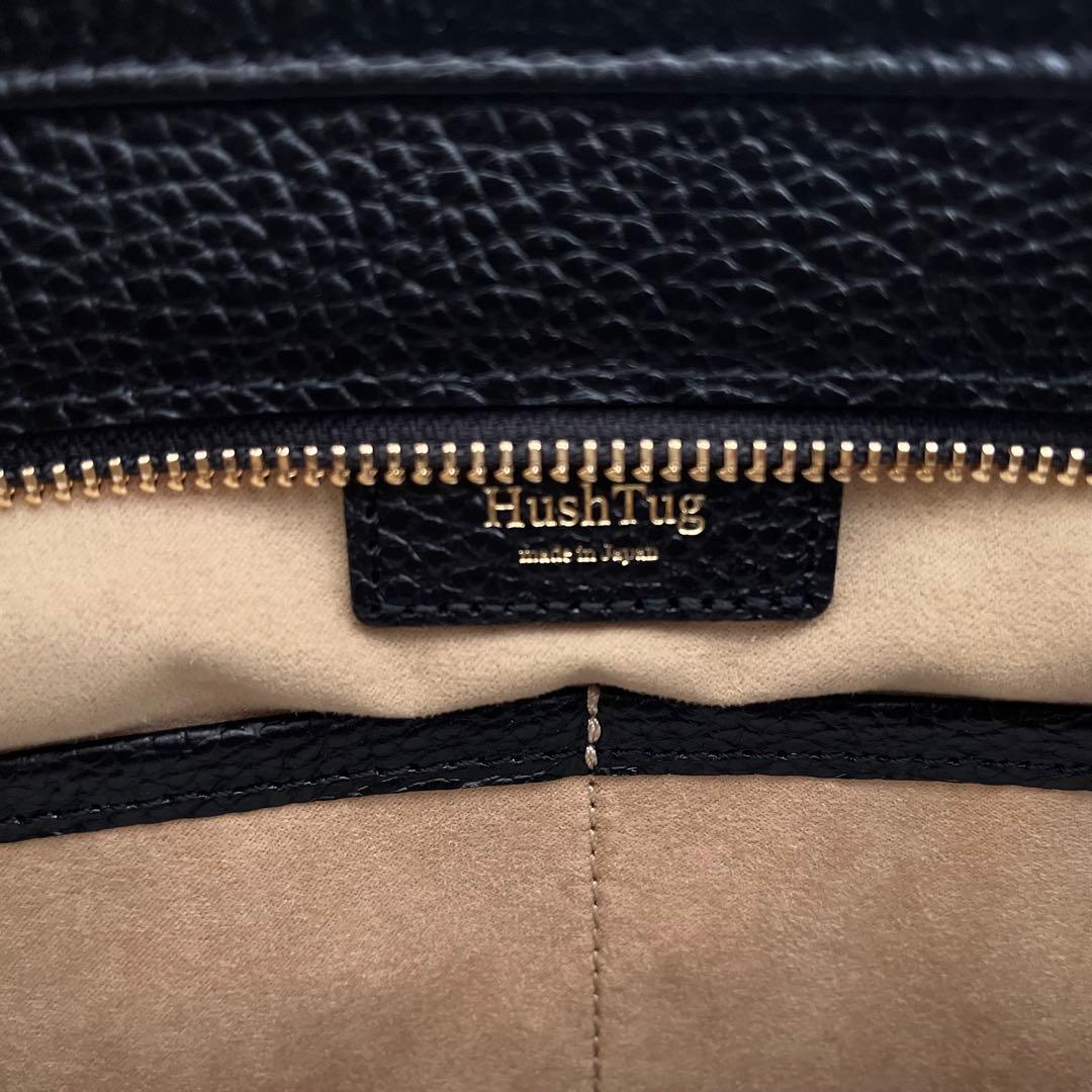 HushTug ジップミニトートバッグ