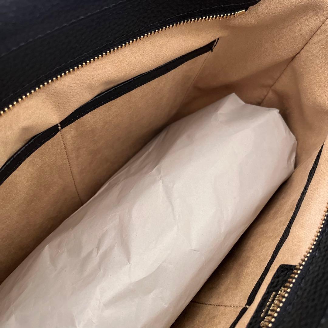 HushTug ジップミニトートバッグ