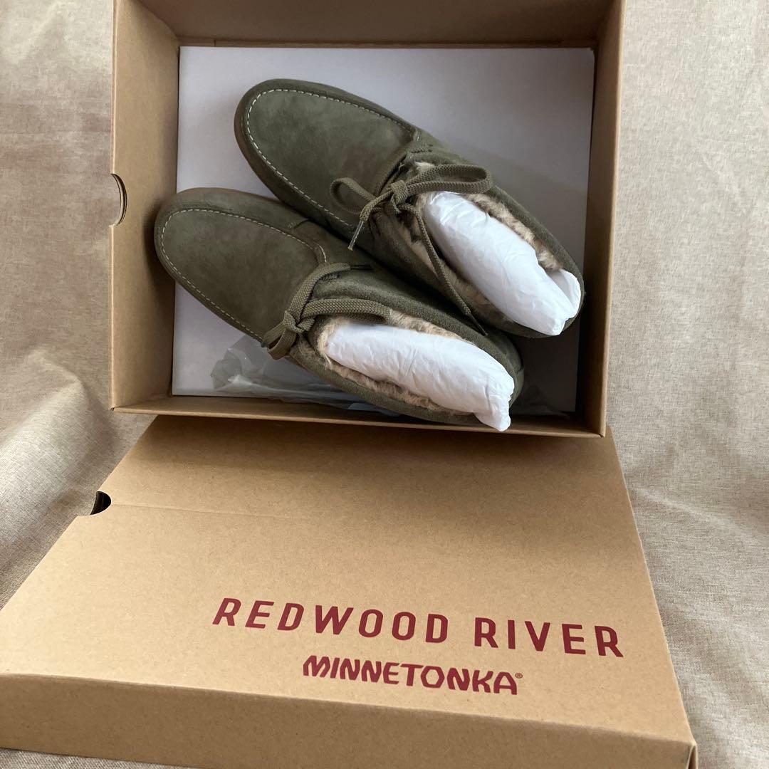 ミネトンカ　ショート　ブーツ