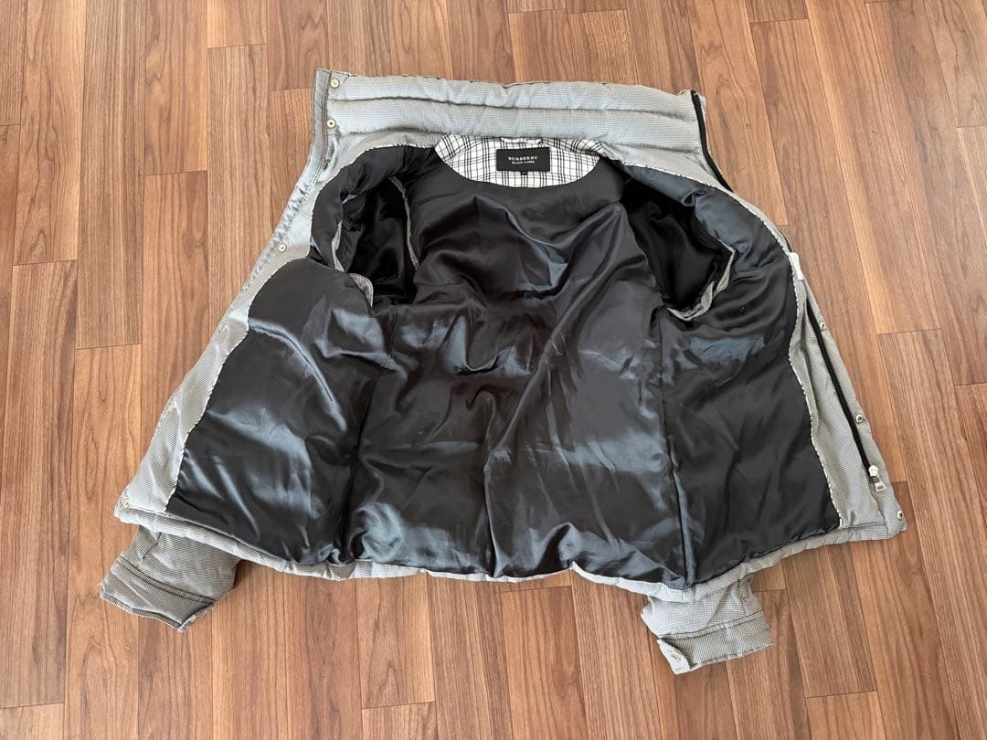 BURBERRY BLACK LABEL ダウン M BMP26-325-06