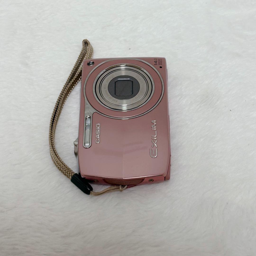【外観美品】CASIO EXILIM ZOOM EX-Z2000 ピンク