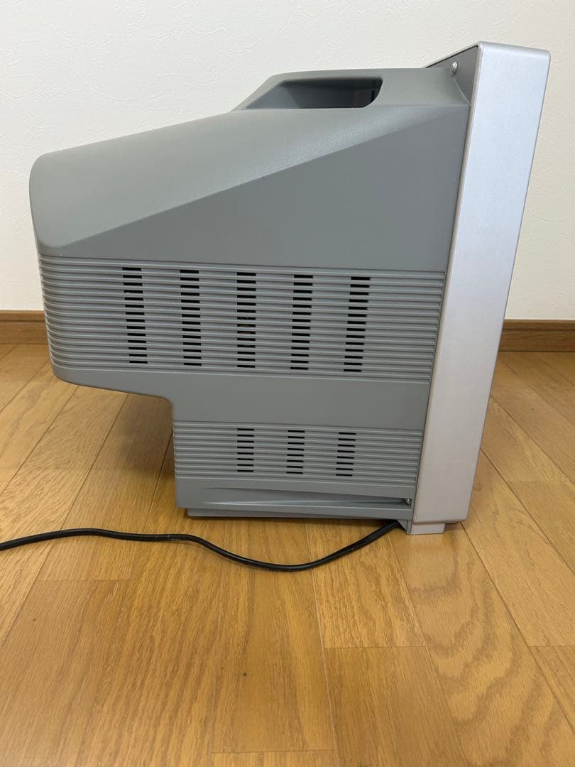 sharp カラーテレビ 17flat television