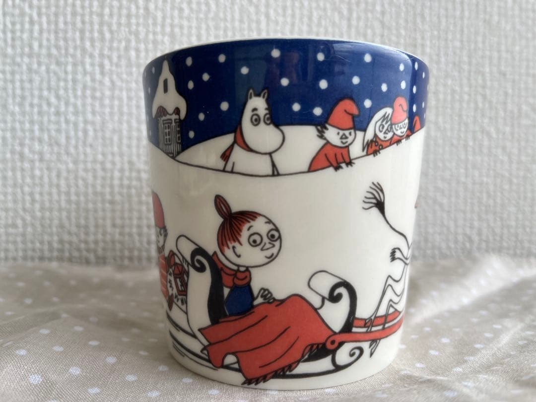 ★美品 ARABIA ムーミン クリスマスプレート&マグカップ