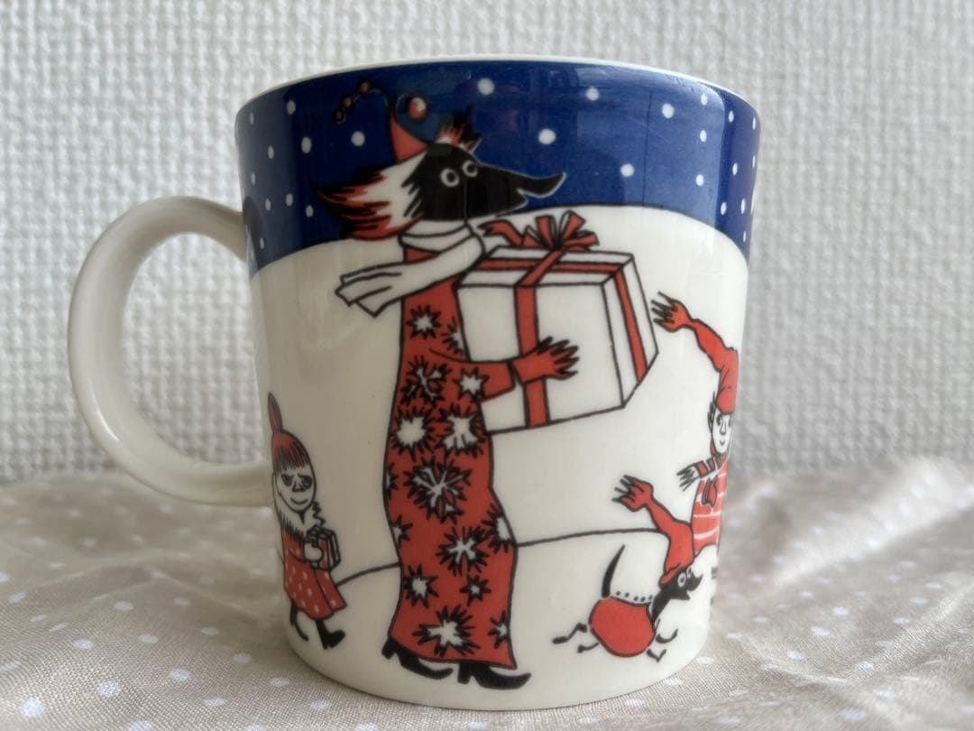 ★美品 ARABIA ムーミン クリスマスプレート&マグカップ