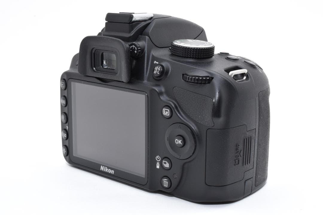 ✨おすすめ一眼レフ✨Nikon D3200 スマホ転送OK ガイドモード付き