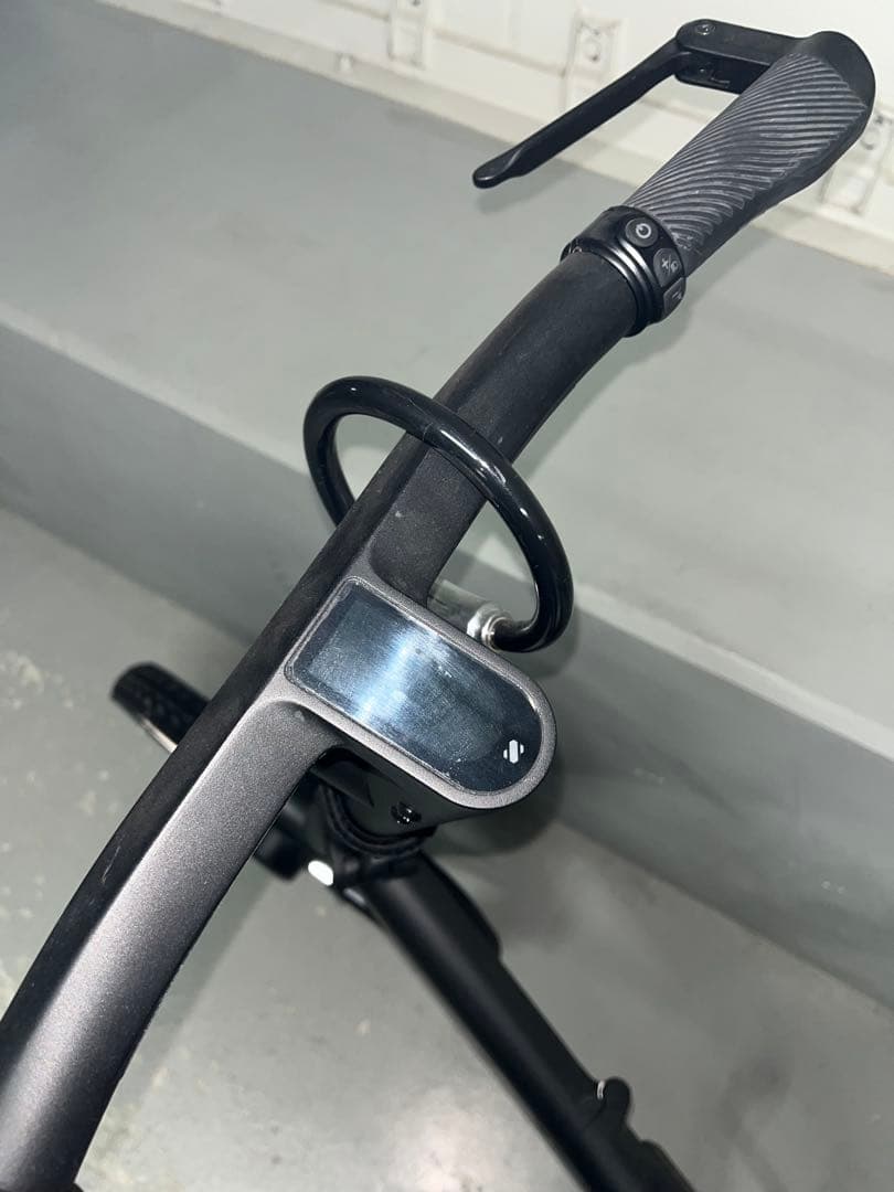 【jazzy3104】HONBIKE/折りたたみ自転車/黒＆赤/