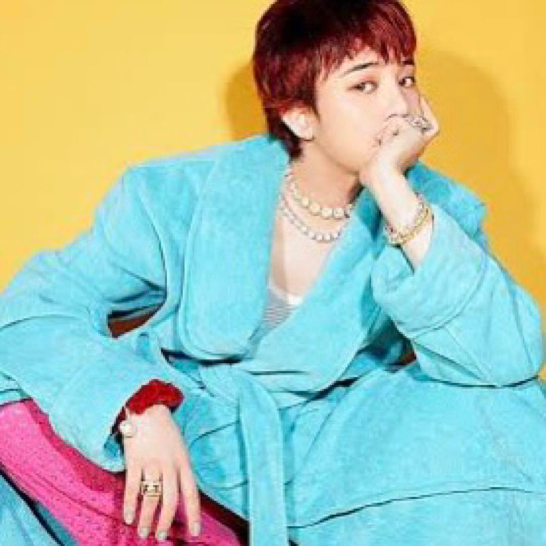 G-DRAGON着用 MIU MIU ミュウミュウ シュシュ 正規品