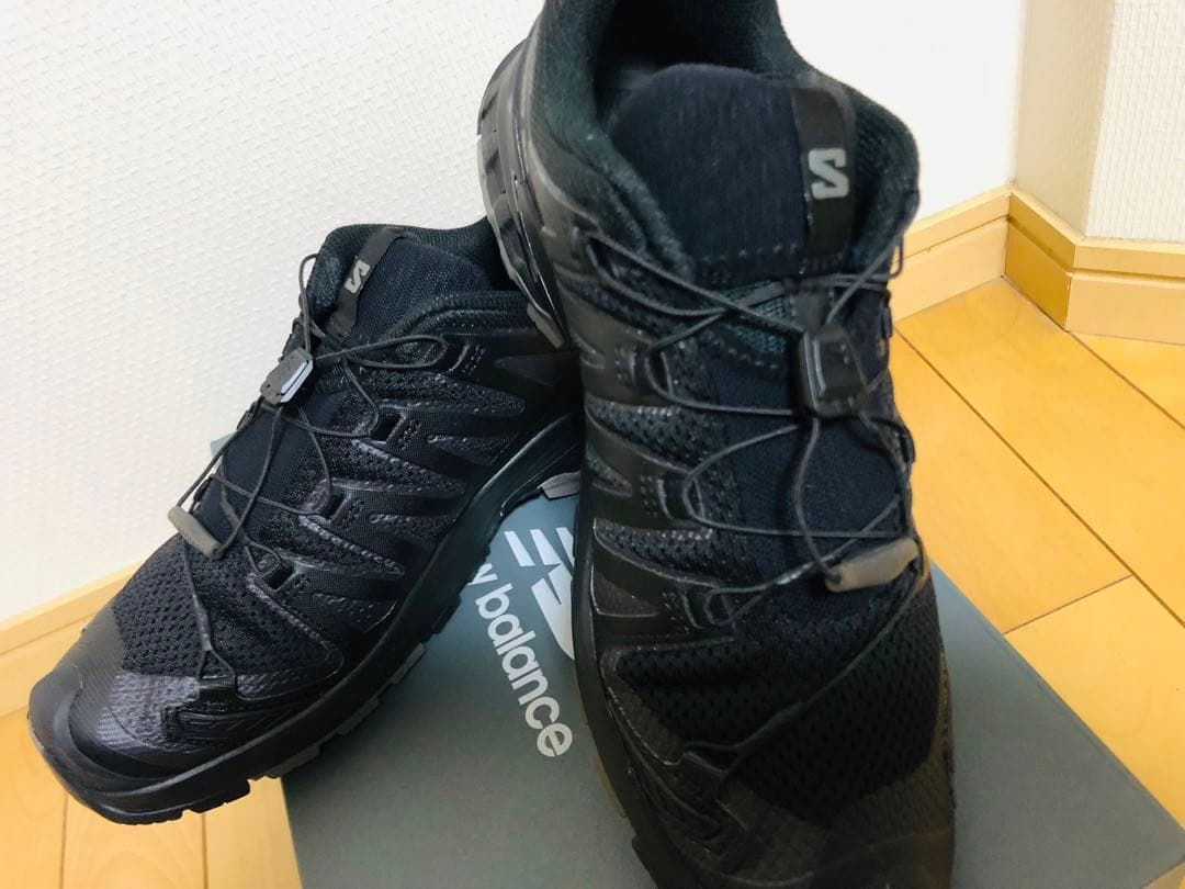 Salomon XAプロ3d v9 トレイルランニングシューズ
