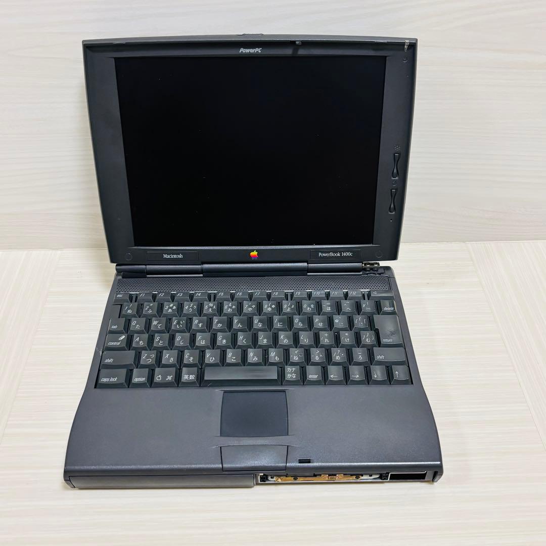 アップル　PowerBook 1400C　ジャンク品　部品取用にどうぞ