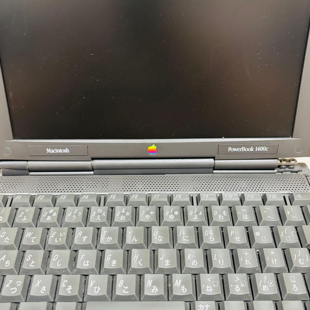 アップル　PowerBook 1400C　ジャンク品　部品取用にどうぞ