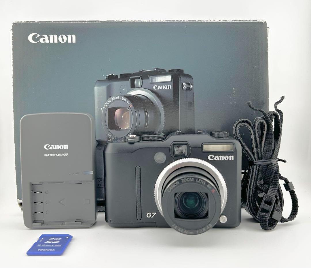 【完動品】Canon PowerShot G7 純正バッテリー 動作確認済