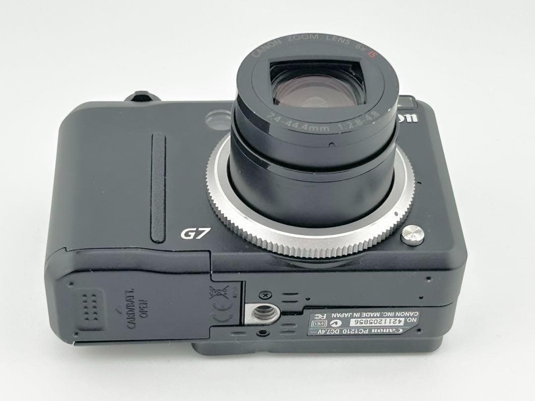 【完動品】Canon PowerShot G7 純正バッテリー 動作確認済