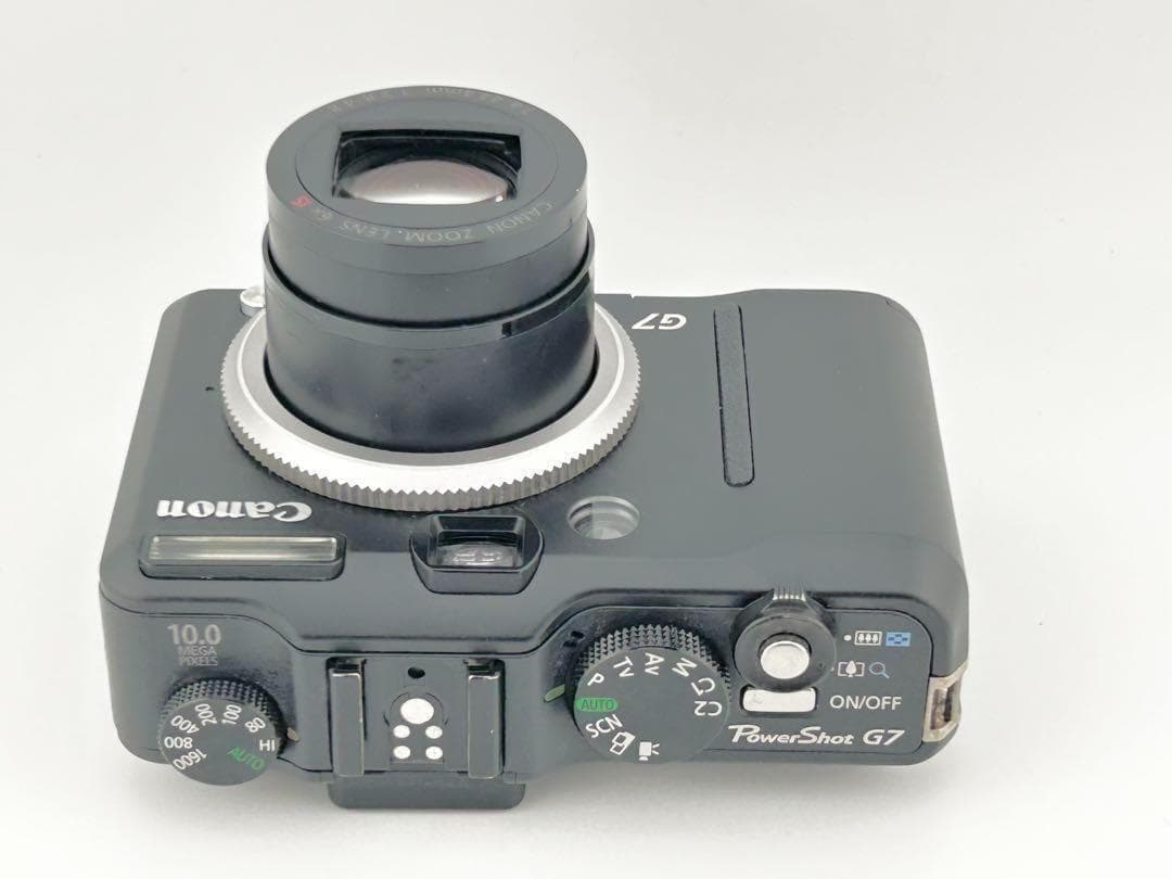 【完動品】Canon PowerShot G7 純正バッテリー 動作確認済