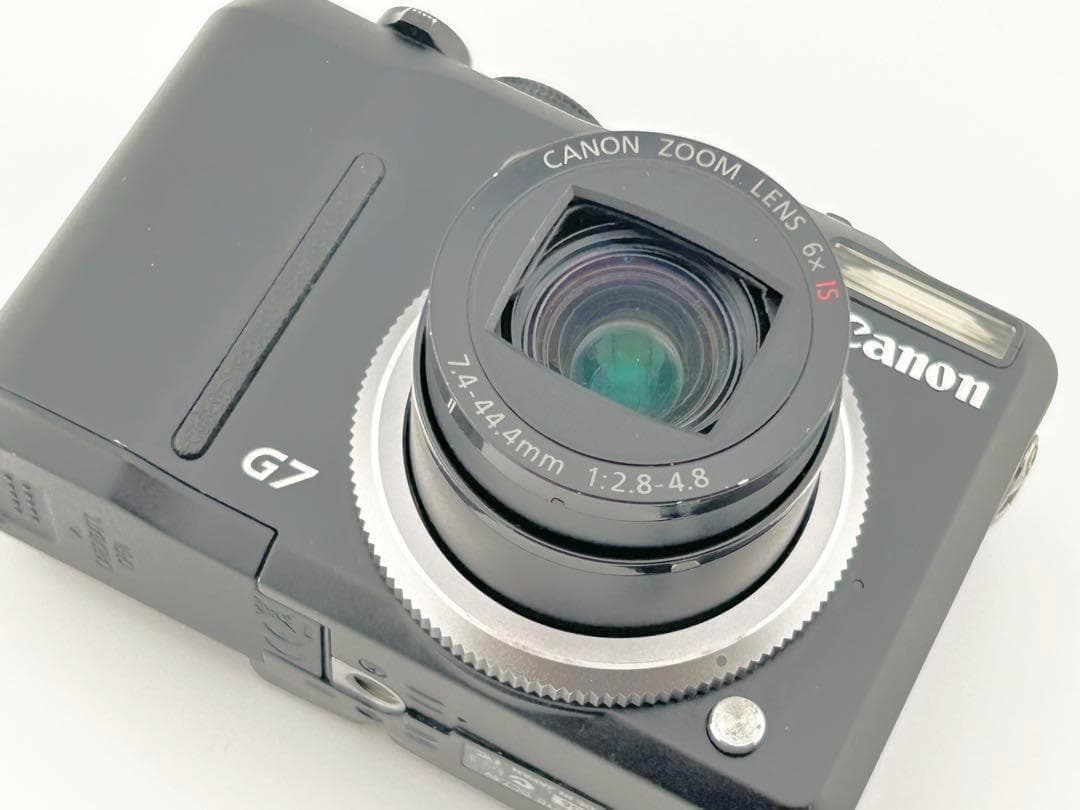 【完動品】Canon PowerShot G7 純正バッテリー 動作確認済
