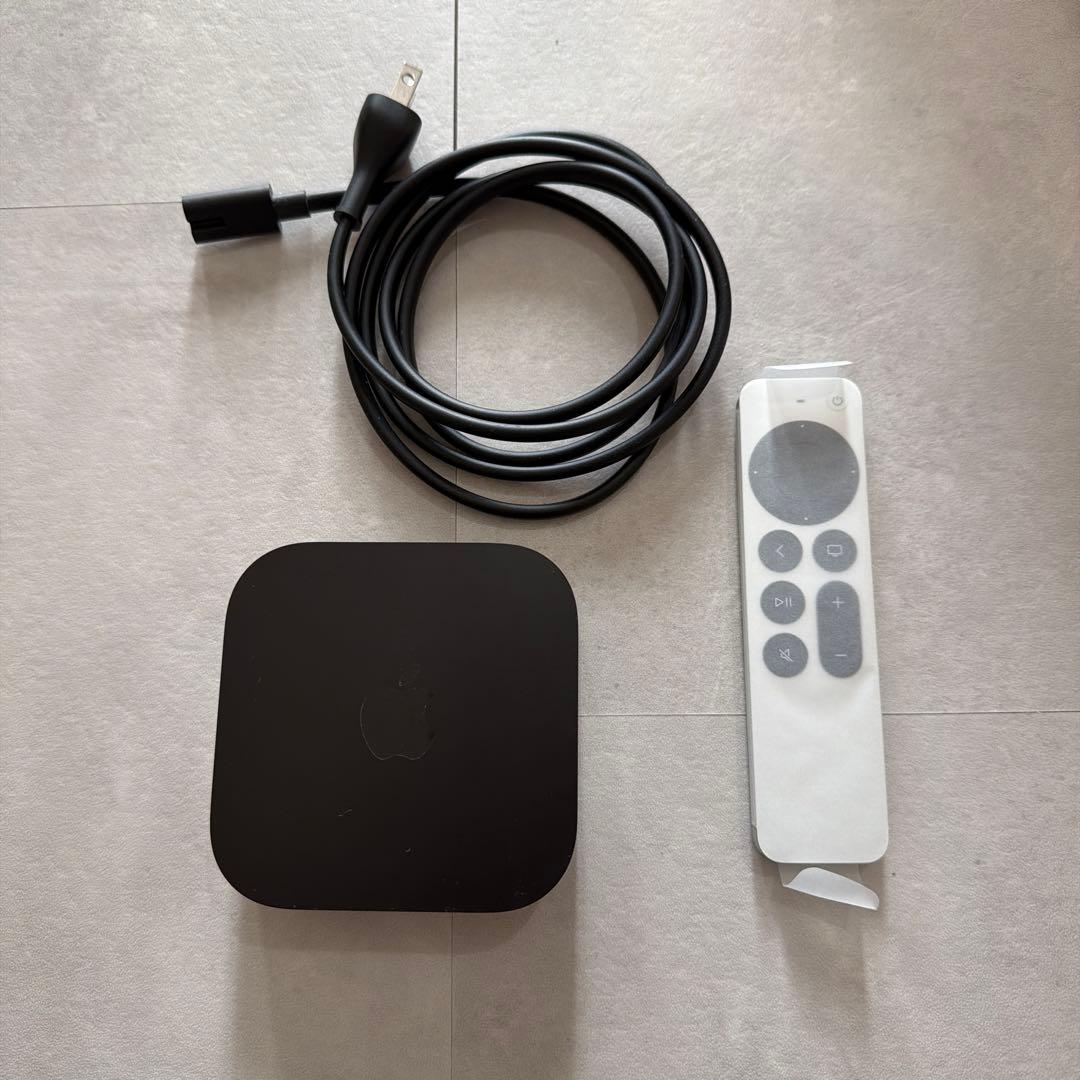 Apple TV 4K 128GB Wi-Fi/Ethernetモデル 保証有