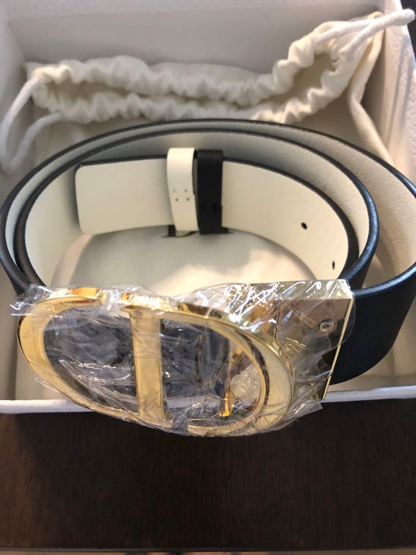 30 MONTAIGNE リバーシブルベルト Dior ディオール