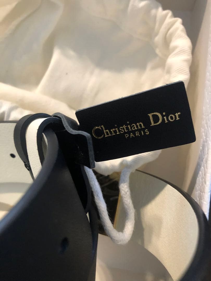 30 MONTAIGNE リバーシブルベルト Dior ディオール