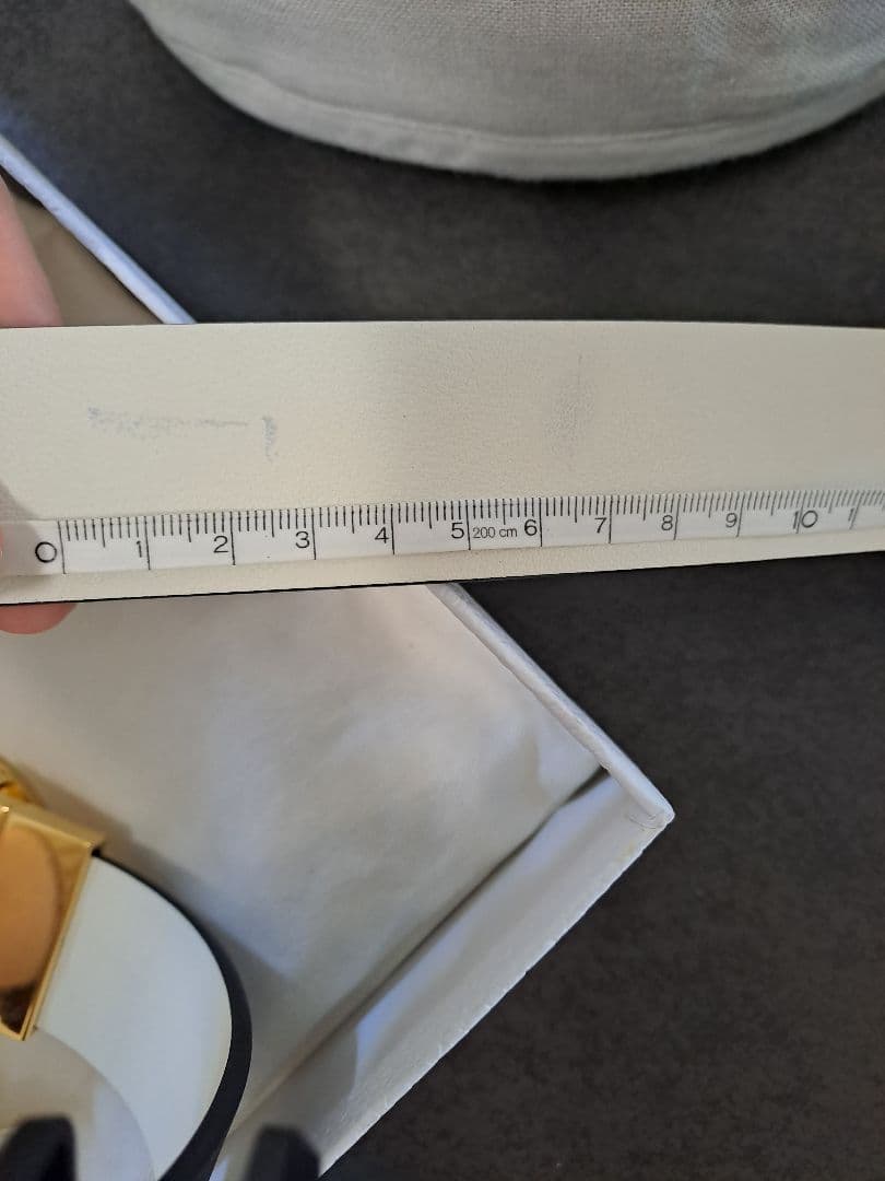 30 MONTAIGNE リバーシブルベルト Dior ディオール