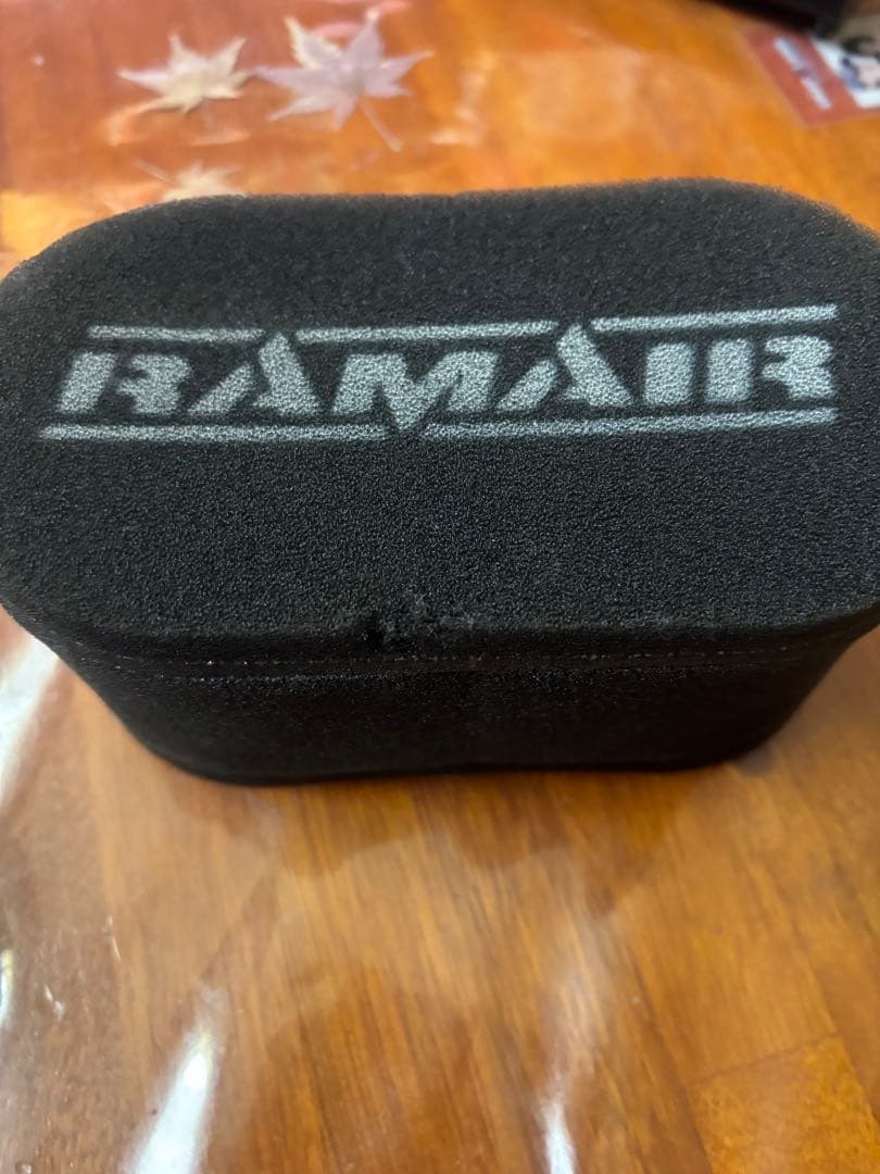 RAMAIR オーバルエアフィルター 2連　3個セット