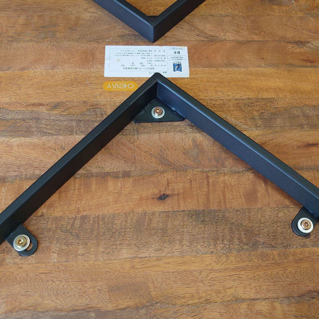 桜屋工業 銘木調 DAY CHERRY 丸テーブルLT-53-75