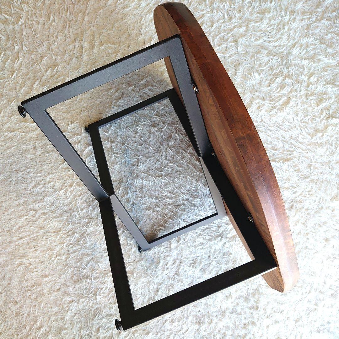 桜屋工業 銘木調 DAY CHERRY 丸テーブルLT-53-75