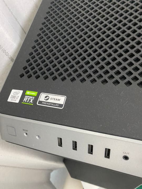 GALLERIA XA7C-R70S Core i7 10700/RTX207…