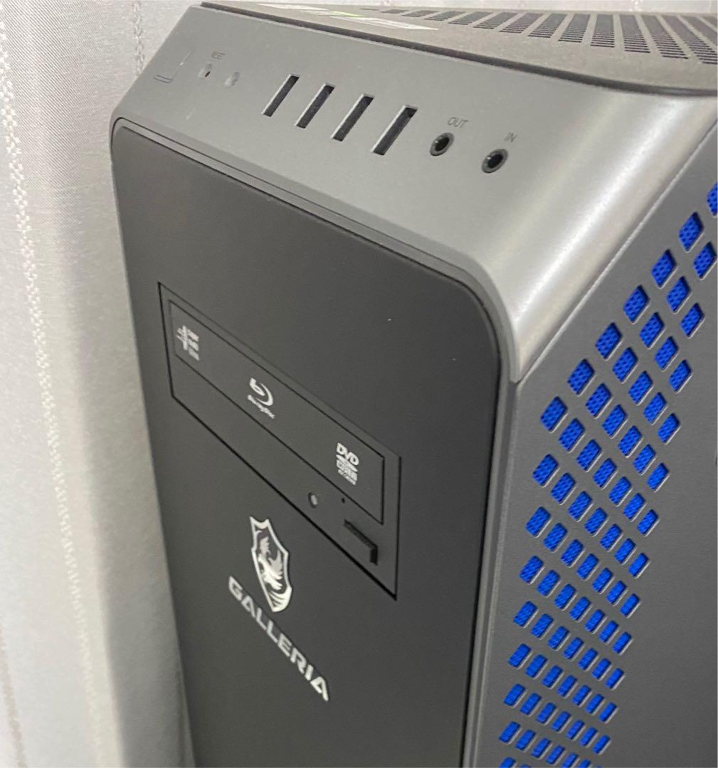 GALLERIA XA7C-R70S Core i7 10700/RTX207…