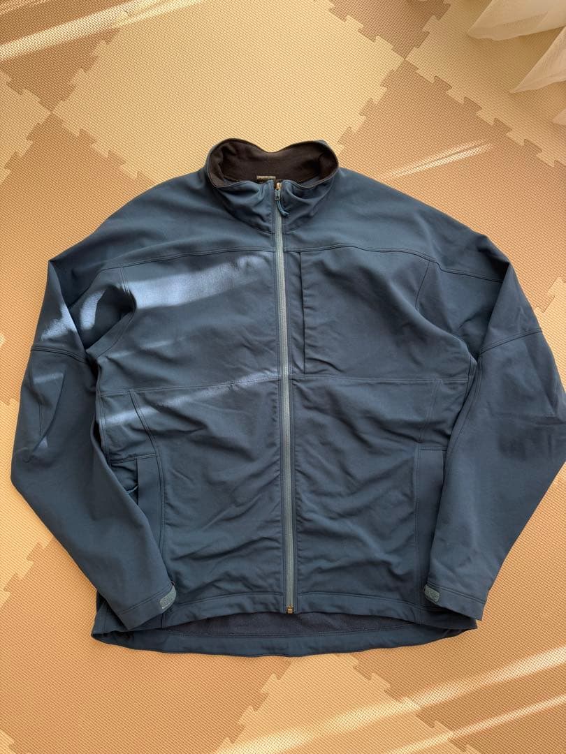 アークテリクス　javelin comp jacketソフトシェル
