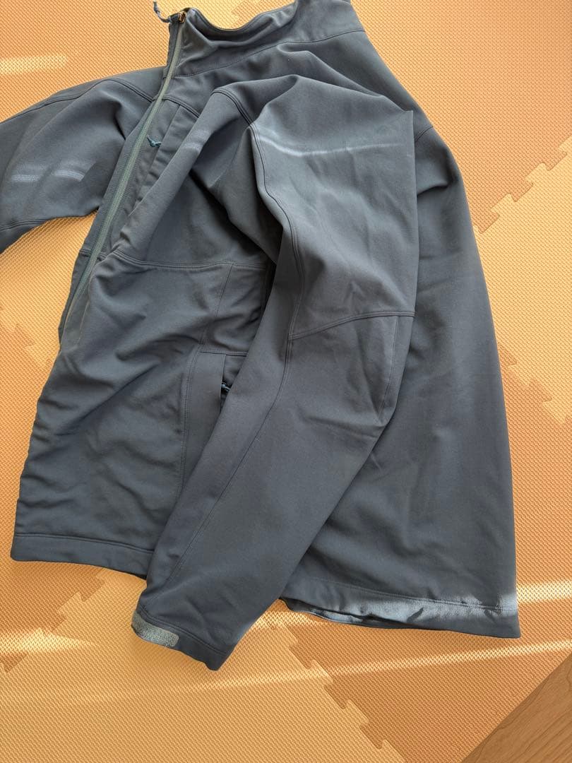 アークテリクス　javelin comp jacketソフトシェル