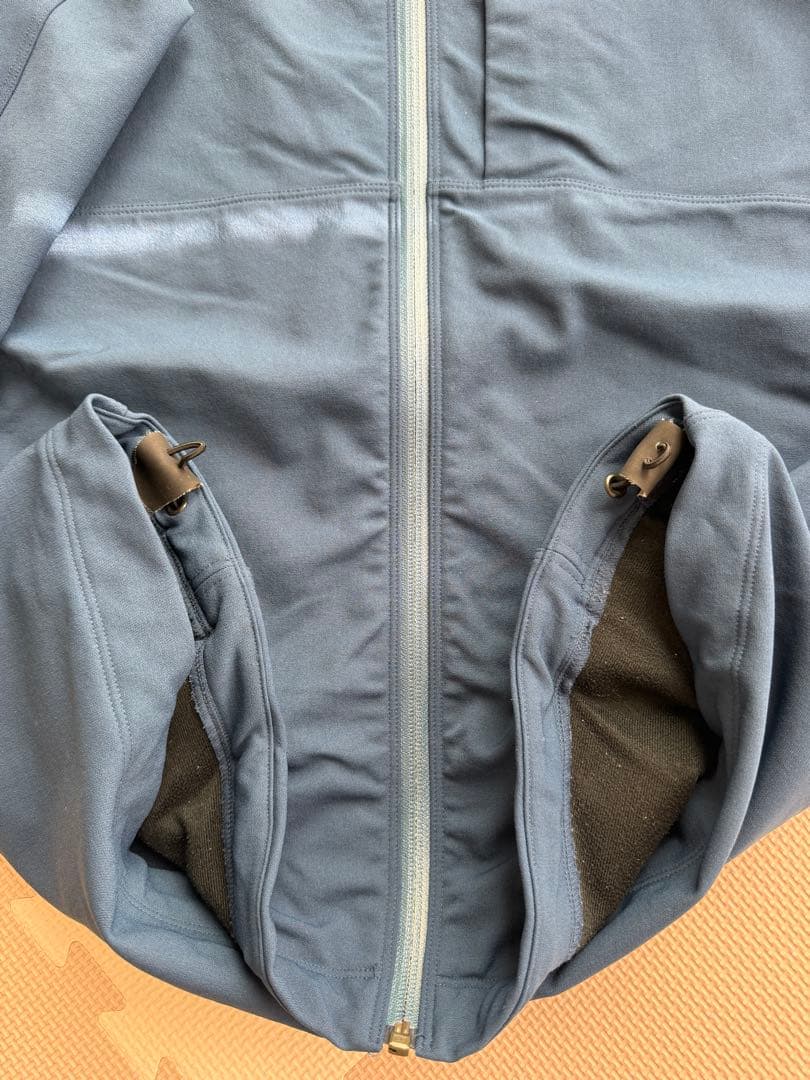 アークテリクス　javelin comp jacketソフトシェル