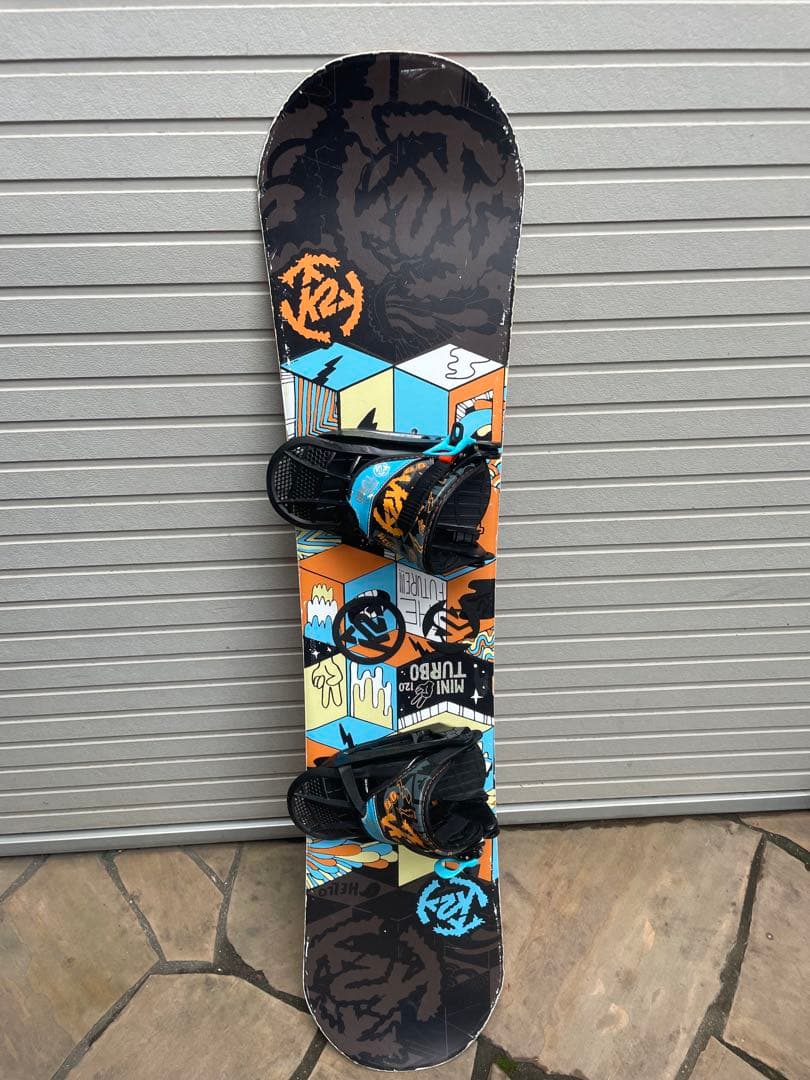 K2 スノーボード 子ども用 ブーツセット